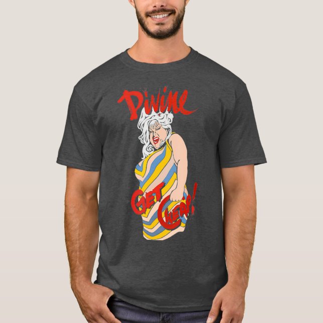 T-shirt Divine Obtenez pas cher - LGBT Drag Queen (Devant)