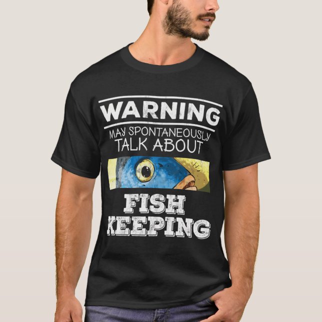 T-shirt Divine Pêche Américaine (Devant)