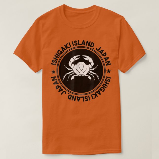 T-shirt Diving At Ishigaki Island Japan (Design devant)
