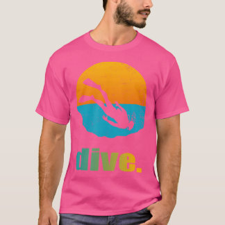 T-shirt Diving de Scuba