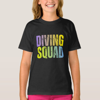 T-shirt diving squad