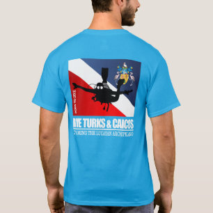 T-shirt Diving Turks and Caicos DF2