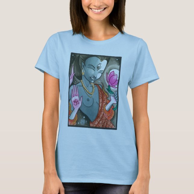 T-shirt Divinité (Devant)