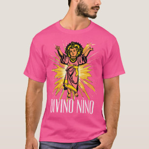 T-shirt Divino Nino Jésus catholique