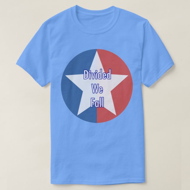 T-shirt Divisé (Design devant)