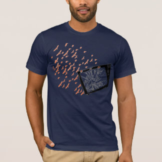 T-shirt divisez en créativité