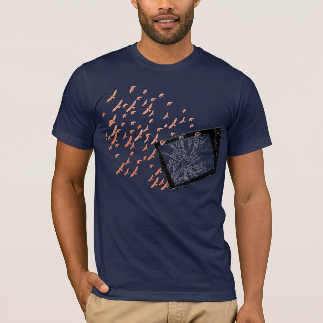 T-shirt divisez en créativité (Devant)