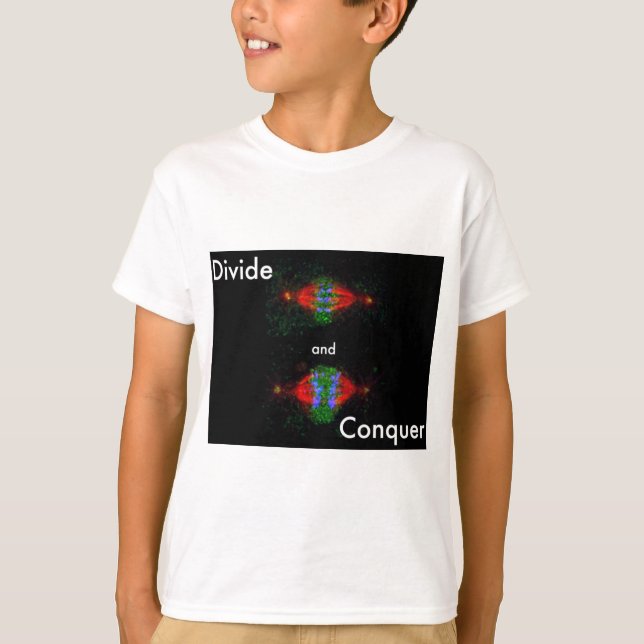 T-shirt Divisez et conquérez (Devant)
