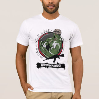 T-shirt Division d'armée de MHCM -- Rep'en mon capot