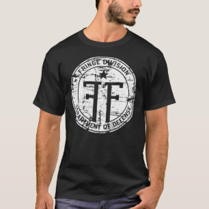 T-shirt Division de franges