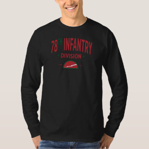 T-shirt Division de la foudre - 78e division d'infanterie 
