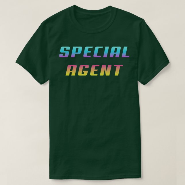 T-shirt Division des agents spéciaux (Design devant)