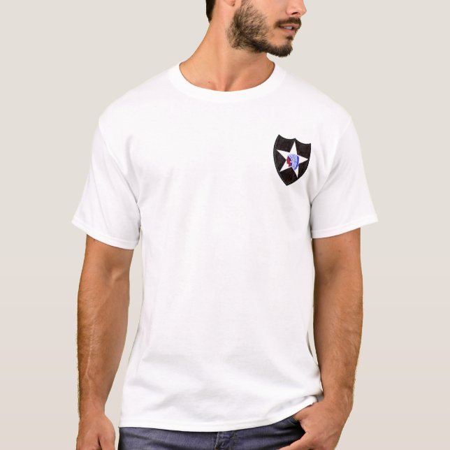 T-shirt Division d'infanterie 19D 2ème (Devant)