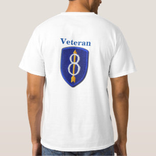 T-shirt Division d'infanterie 8e ID de l'Armée de terre Ve