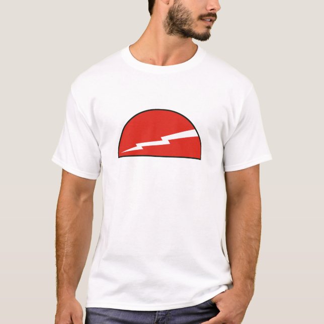 T-shirt Division d'infanterie d'armée (Devant)