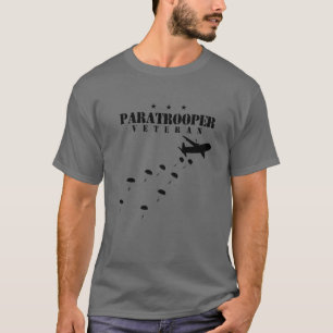 T-shirt Division d'infanterie de longue durée des parachut