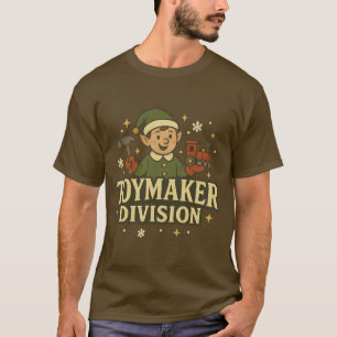 T-shirt Division du fabricant de jouets