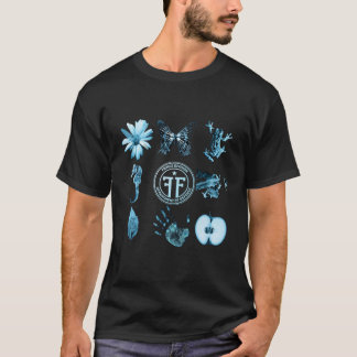 T-shirt Division Fringe et glyphes
