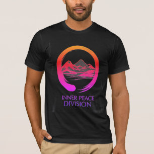 T-Shirt Division Paix Intérieure Minimal Streetwea