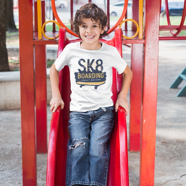 T-shirt Division Skateboard Street (Créateur téléchargé)