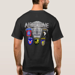 T-shirt Divisions aéroportées de l'Armée de terre pass