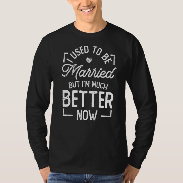 T-shirt Divorcé (Devant)