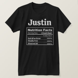 T-shirt Divorcé à fond Drôle Nouvellement célibataire Humo