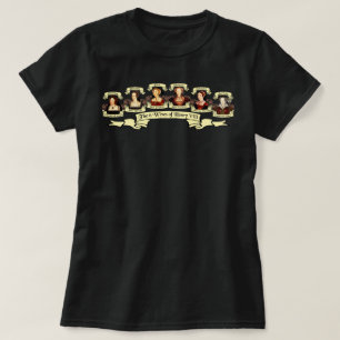 T-shirt Divorcé, décapité, mort… Épouses de Henry VI