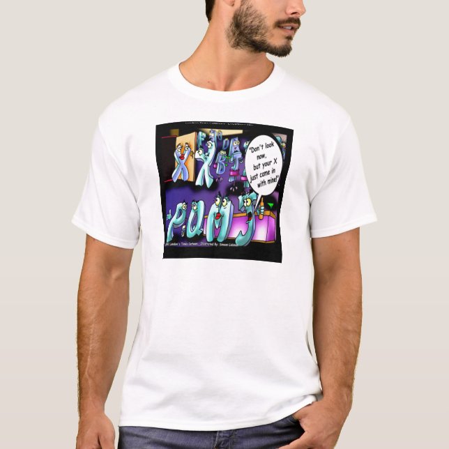 T-shirt Divorce Drôle Mon Ex & Le Vôtre (Devant)