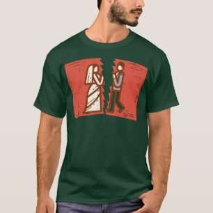 T-shirt Divorcé Ex Femme Hus Rompre