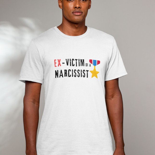 T-shirt Divorce Ex-victime d'un narcissique (Créateur téléchargé)