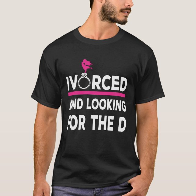 T-shirt Divorce For Happily Divorced Women Divorce Party (Devant)