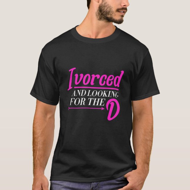 T-shirt Divorcé Ivorced D Mariage Divorce Disparition Femm (Devant)