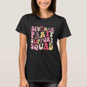 T-shirt Divorce Pour Hommes Femmes Appuyer Le Corps Divorc
