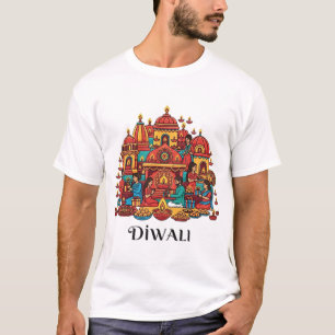 T-shirt DIWALI Fête des Lumières