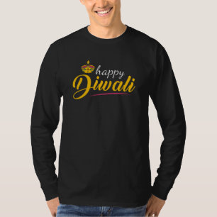 T-shirt Diwali Happy Diwali