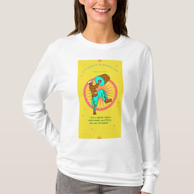 T-shirt Diwli bénie (Devant)