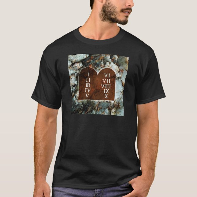 T-shirt Dix Commandements (Devant)