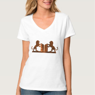T-shirt Dix commandements et lions