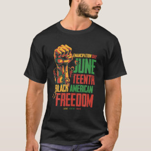 T-shirt Dix Femmes noires africaines-américaines de la lib