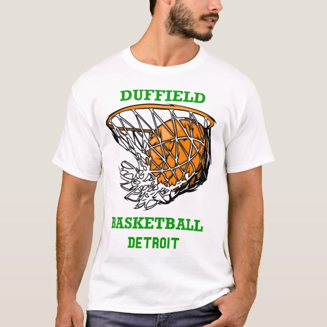 T-shirt DIX, James (Devant)