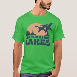 T-shirt Dix mille lacs minnesota