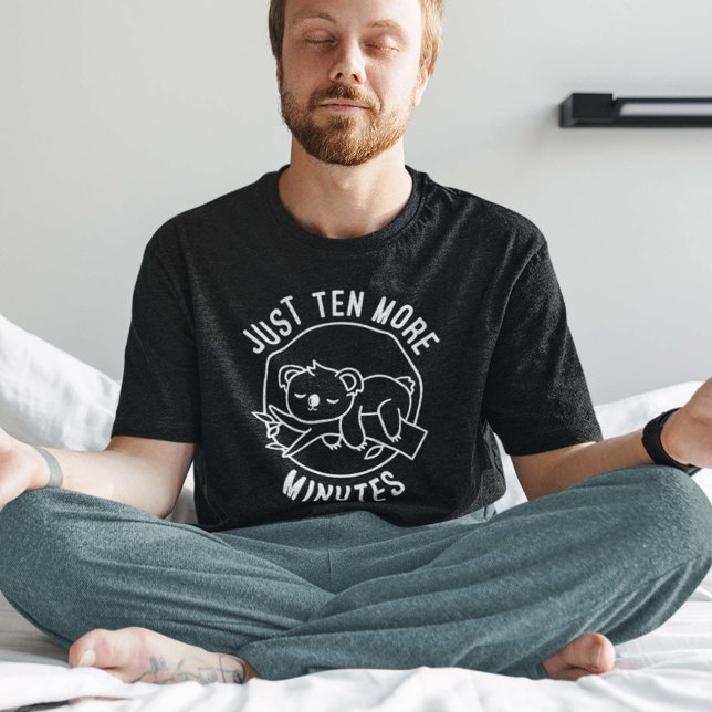 T-shirt Dix Minutes De Plus (Créateur téléchargé)