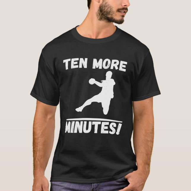 T-shirt Dix Minutes De Plus Meilleur Match Du Joueur De Ha (Devant)