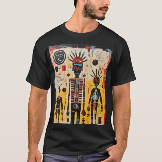 T-shirt dix-neuvième fête de la liberté conception (Devant)
