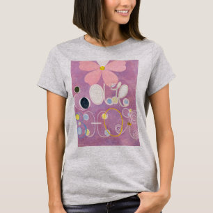 T-shirt Dix Plus Grandes, No 5, Adultes Hilma af Klint