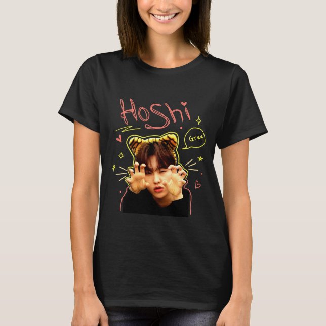 T-shirt Dix-sept Hoshi Cute (Devant)