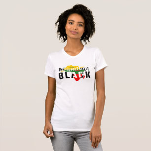 T-shirt Dix-septième - Noir sans apologisme - sur l'Afriqu