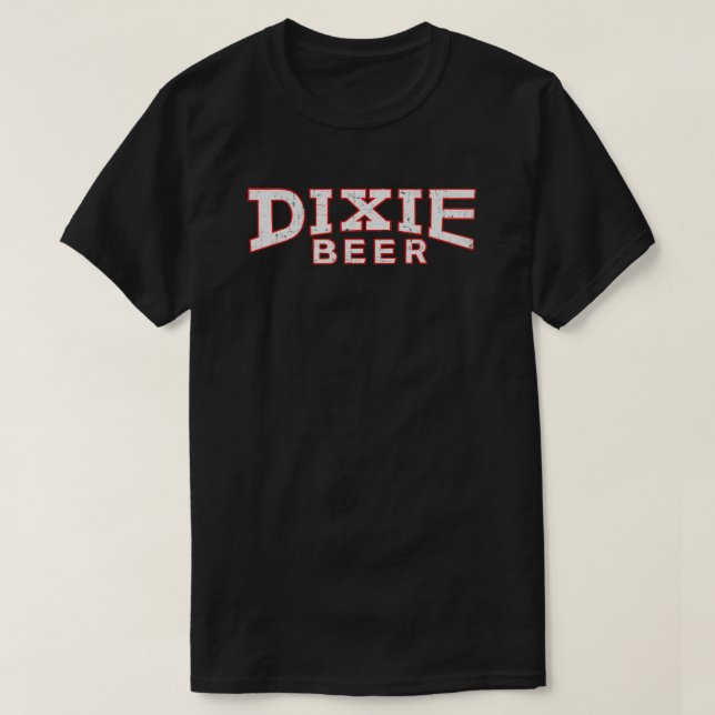 T-shirt Dixie Beer (Design devant)