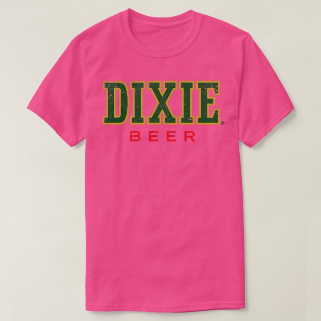 T-shirt Dixie Beer (Design devant)